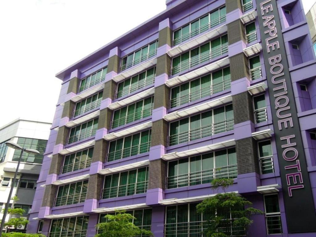 Le Apple Boutique Hotel Bukit Bintang Куала Лумпур Екстериор снимка