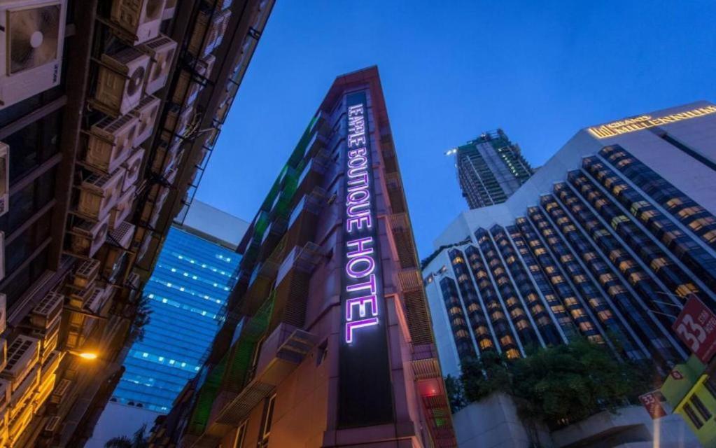 Le Apple Boutique Hotel Bukit Bintang Куала Лумпур Екстериор снимка