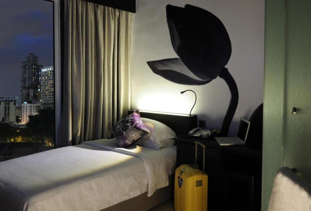 Le Apple Boutique Hotel Bukit Bintang Куала Лумпур Екстериор снимка