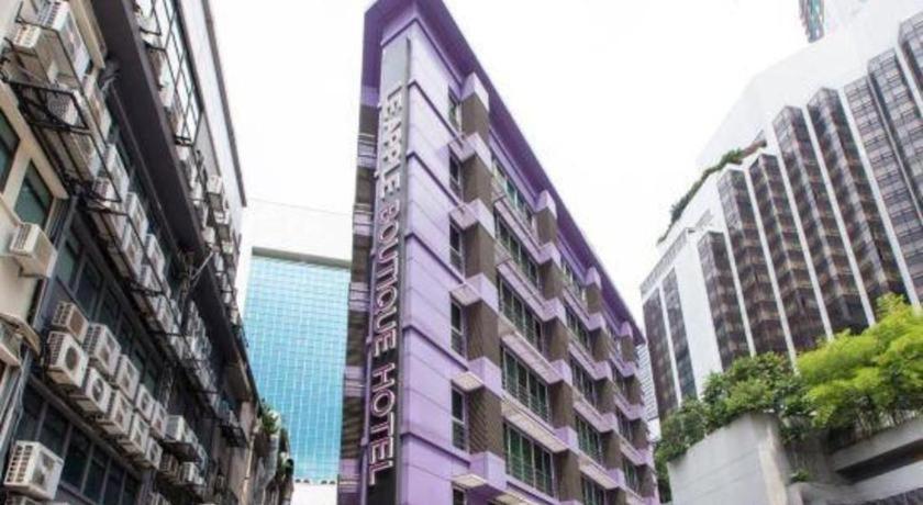 Le Apple Boutique Hotel Bukit Bintang Куала Лумпур Екстериор снимка