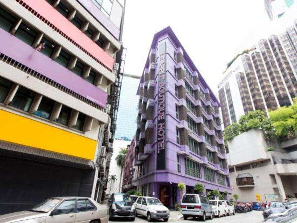 Le Apple Boutique Hotel Bukit Bintang Куала Лумпур Екстериор снимка