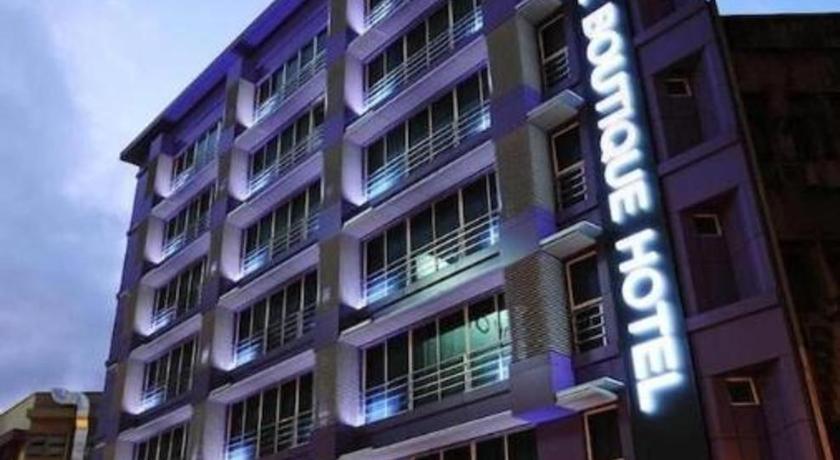 Le Apple Boutique Hotel Bukit Bintang Куала Лумпур Екстериор снимка