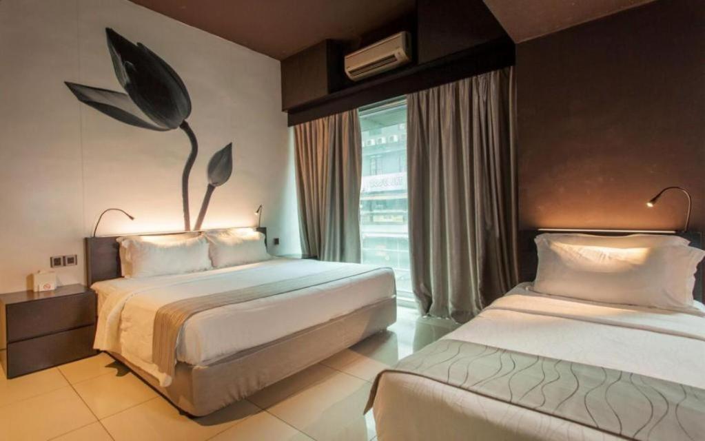 Le Apple Boutique Hotel Bukit Bintang Куала Лумпур Екстериор снимка