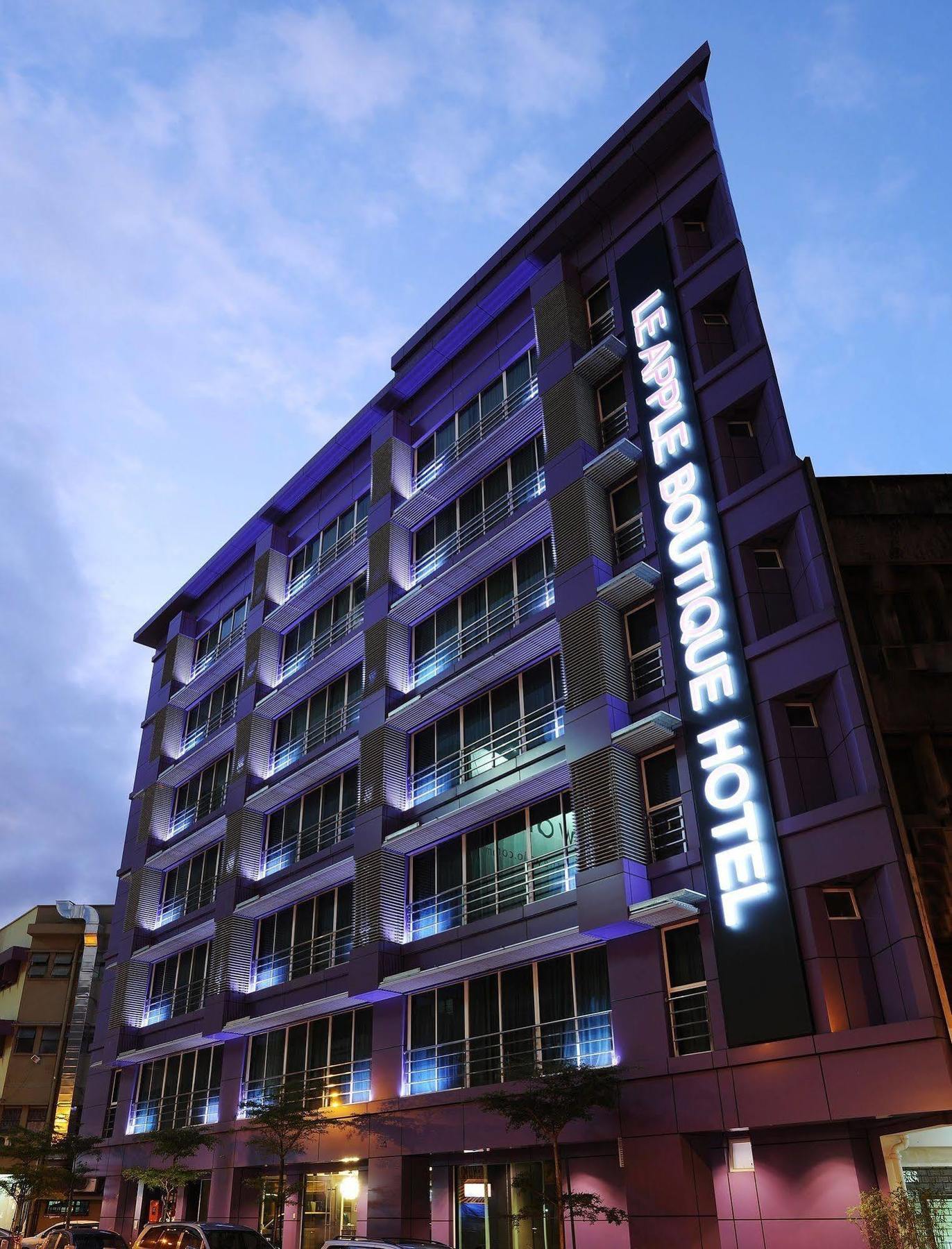 Le Apple Boutique Hotel Bukit Bintang Куала Лумпур Екстериор снимка